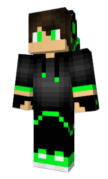 Minecraft скин по нику Luzi_Muzi