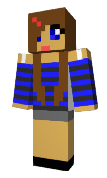 Minecraft skin Gamergirl04