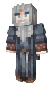 Minecraft skin PartywithBarty