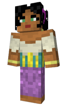 Minecraft скін по ніку heleia