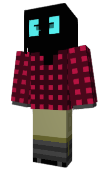 Minecraft скин по нику Happyfaec