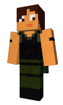 Minecraft skin Ellera