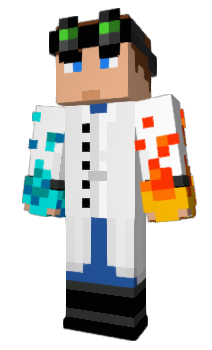 Minecraft skin Shadow_warrior6
