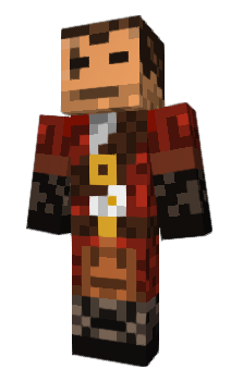 Minecraft skin Linnard
