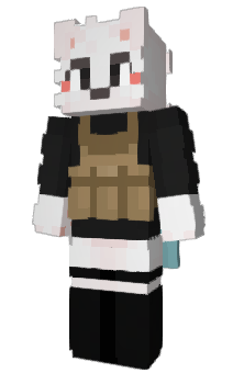 Minecraft скін по ніку Atrew