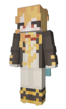 Minecraft скін по ніку Atrew