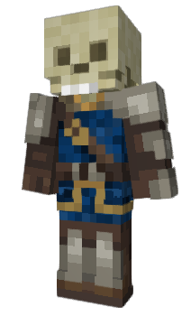 Minecraft skin Forsaken007