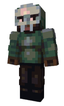 Minecraft skin TheViktorVaughn