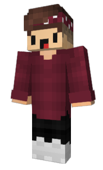 Minecraft скин по нику RussianXOXOL