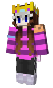 Minecraft скін по ніку EvilNeuroSama