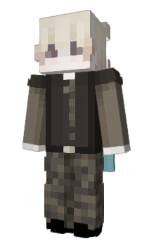 Minecraft скин по нику Itsozin