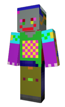 Minecraft скін по ніку Frocks