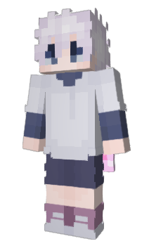 Minecraft скін по ніку Santexs