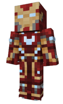 Minecraft скин по нику IronManInfinity