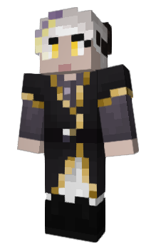 Minecraft скин по нику BlushingSaturn