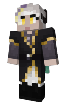 Minecraft skin BlushingSaturn