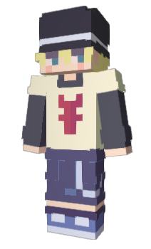 Minecraft скин по нику The11thDimension