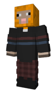 Minecraft skin DreamIsTaken