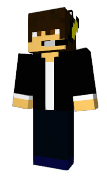 Minecraft skin MisterFin