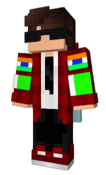 Minecraft skin its_RusheRYT