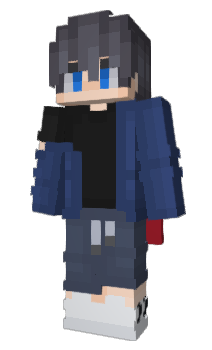 Minecraft скін по ніку Wqlff