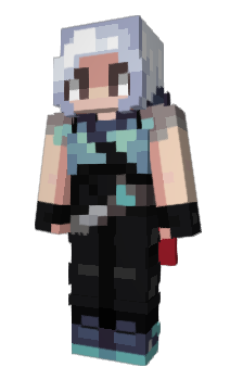 Minecraft skin Wqlff