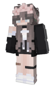 Minecraft skin pqnx