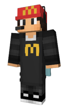 Minecraft skin Fx4
