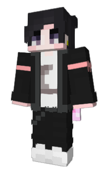 Minecraft скін по ніку RinjinMC