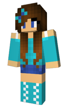 Minecraft скин по нику LucyWe