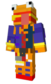 Minecraft skin AzureWrath