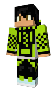 Minecraft skin YOUKICK