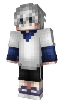 Minecraft skin Piele