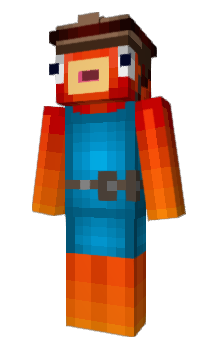 Minecraft skin AlexysR