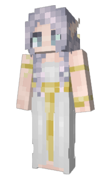Minecraft skin Elfka