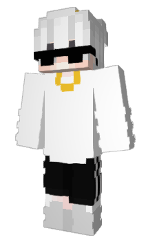 Minecraft skin TryxanN