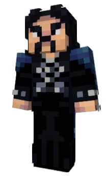 Minecraft скін по ніку burw