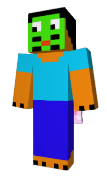 Minecraft скін по ніку maua1