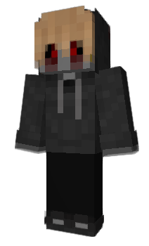 Minecraft скін по ніку Laanf