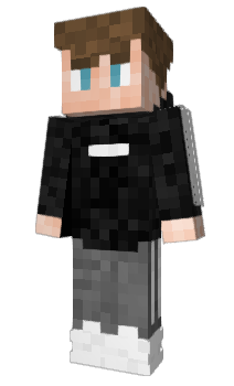 Minecraft skin Rvulkan