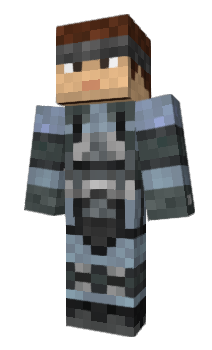 Minecraft скин по нику Vorart