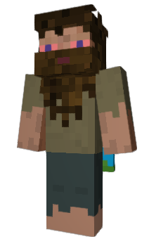 Minecraft skin LartsaGamer