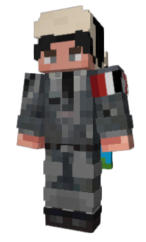 Minecraft skin MuseRTG