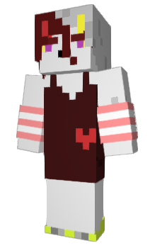 Minecraft скін по ніку AnimeSone4ka