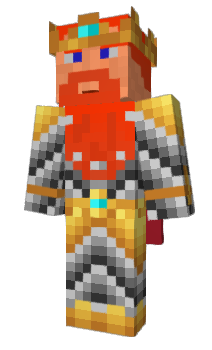 Minecraft skin roucky