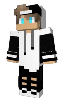 Minecraft skin Drake9