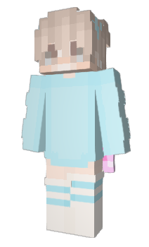 Minecraft skin Vactix