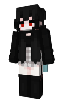 Minecraft скін по ніку Misantropt