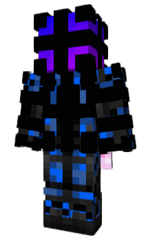 Minecraft скин по нику vederka