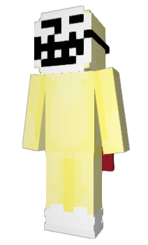 Minecraft skin Apuma